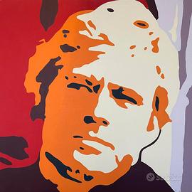 quadri ritratti Pop Art