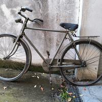 Bicicletta d'epoca Wolsit con freni a bacchetta 