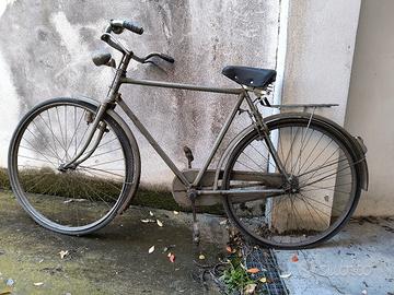 Bicicletta d'epoca Wolsit con freni a bacchetta 