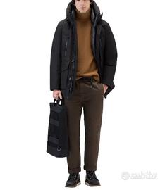 Giacca WOOLRICH Ramar Arctic Parka nero Taglia L