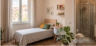 Singola con BALCONE - CONCA D'ORO