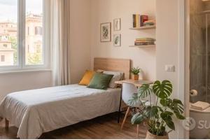 Singola con BALCONE - CONCA D'ORO