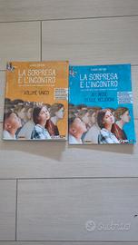 libro religione "la sorpresa e l incontro"