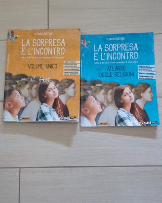 libro religione "la sorpresa e l incontro"