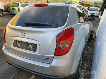 Ricambi ssangyong korando 2011 2.0E-XD 175CV