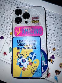 Iphone 13 pro 128GB bianco -Vetro posteriore rotto