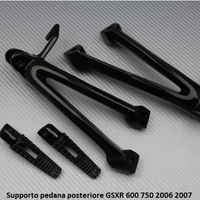 Supporto pedana posteriore GSXR 600 750 2006 2007