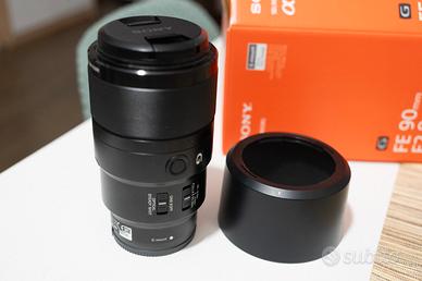 Sony FESony 90mm f/2.8 Macro G OSS