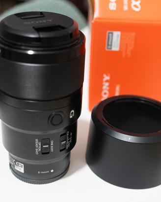 Sony FESony 90mm f/2.8 Macro G OSS