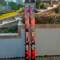 sci freeride black crows 185