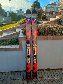 sci freeride black crows 185
