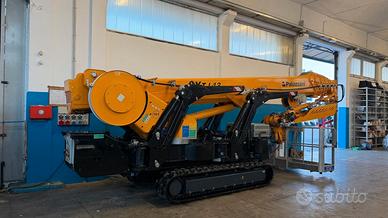 PIATTAFORMA AEREA RAGNO PALAZZANI XTJ43 + VERRICEL