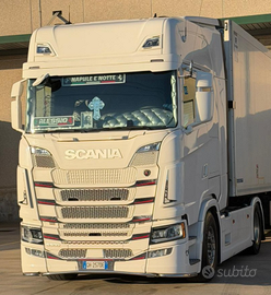 Scania s500