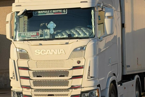 Scania s500