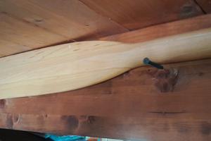 Remo in legno cm 250