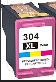 Cartuccia compatibile HP 304 xl color
