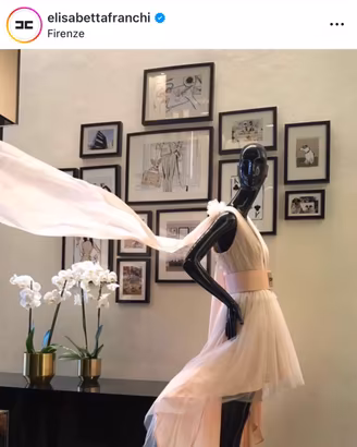 Abito cerimonia Elisabetta Franchi