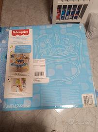 Jumperoo color climbers Fisher price 