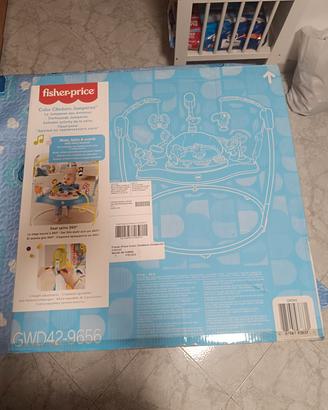 Jumperoo color climbers Fisher price 