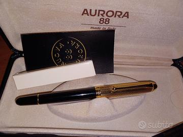 Stilografica Aurora 88 piccola
