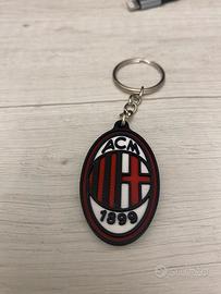Portachiavi milan-napoli personalizzato