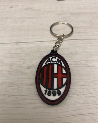 Portachiavi milan-napoli personalizzato
