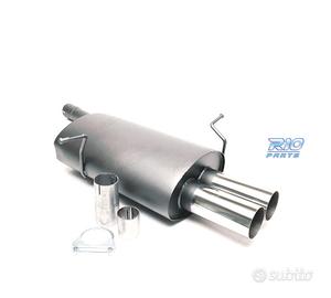 SILENZIATORE DI SCARICO PER BMW SERIE 3 E46 1998-2