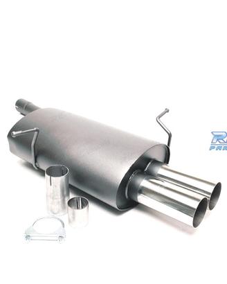 SILENZIATORE DI SCARICO PER BMW SERIE 3 E46 1998-2