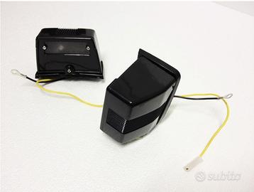 Coppia fanalini targa fiat x19