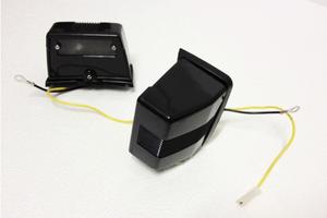 Coppia fanalini targa fiat x19