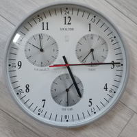 Orologio da parete muro Moroni Gomma