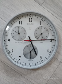 Orologio da parete muro Moroni Gomma