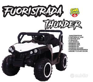 Auto elettrica bambini  FUORISTRADA  GVC-5218 