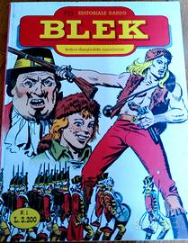 Albi di Blek Macigno fine anni 90 