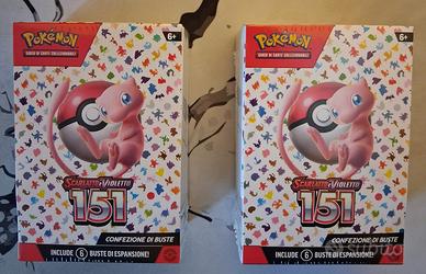 Bundle da 6 pacchetti 151 - ITA