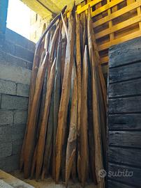 pali per vigna nuovi