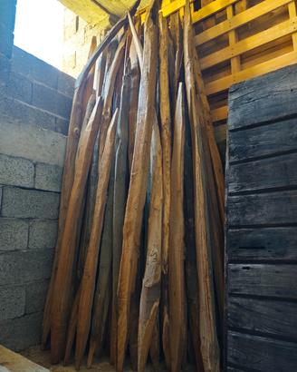 pali per vigna nuovi
