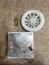 Ventilatore da Soffitto LED  con Telecomando