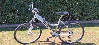 bicicletta telaio alluminio .