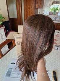 Parrucca capelli veri