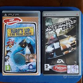 3 giochi PSP con manuale