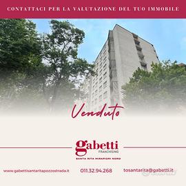 Appartamento Torino [AGNELLI 138VRG] (Mirafiori no