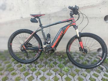 BICICLETTA MONTAIN BIKE ELETTRICA