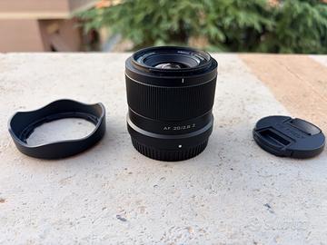 Obiettivo Viltrox 20 mm per Nikon Z