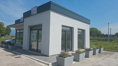 Bar presso distributore di carburante