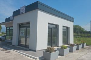 Bar presso distributore di carburante
