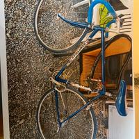 Bicicletta da corsa Santysiak edizione inter