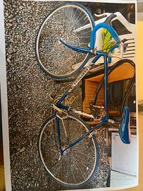 Bicicletta da corsa Santysiak edizione inter