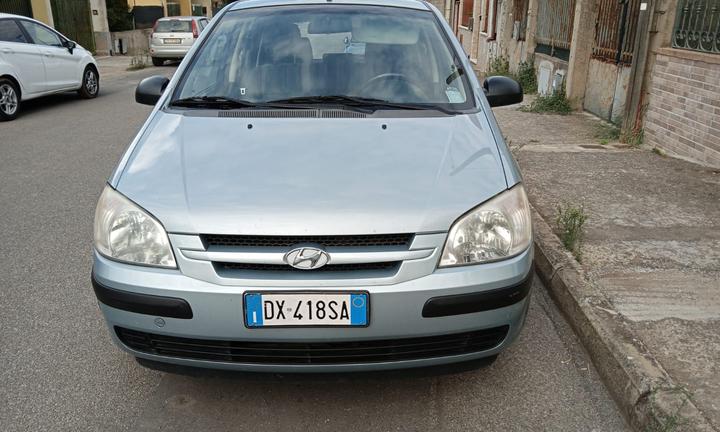 Hyundai Getz benzina+GPL anno 2004