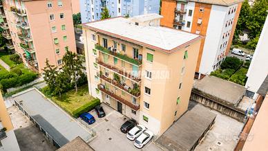 Trilocale con balcone, box e cantina